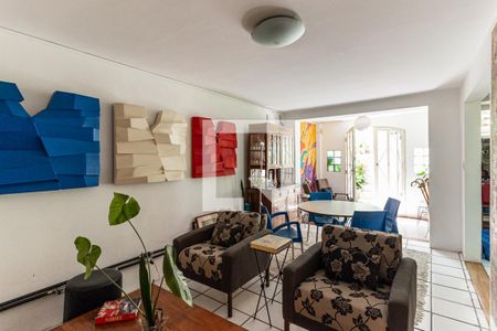 Sala 1 de casa para alugar com 1 quarto, 75m² em Santa Cecilia, São Paulo