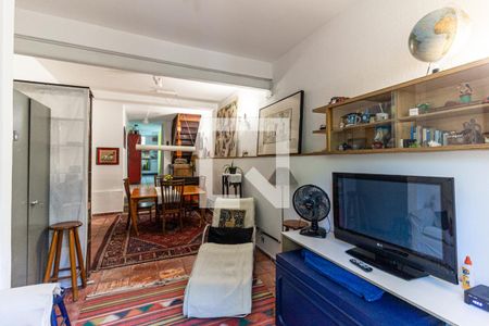 Sala 2 de casa para alugar com 1 quarto, 75m² em Santa Cecilia, São Paulo