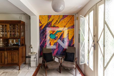Sala 1 de casa para alugar com 1 quarto, 75m² em Santa Cecilia, São Paulo