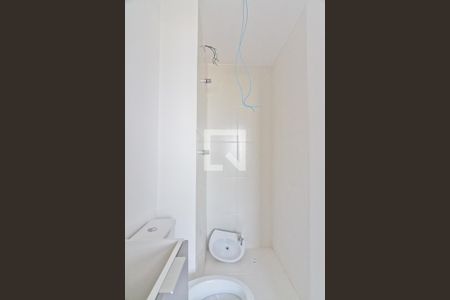 Banheiro de apartamento à venda com 1 quarto, 17m² em Chácara Inglesa, São Paulo