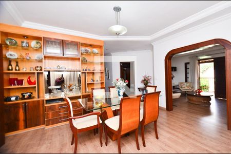 Sala de Jantar de casa para alugar com 2 quartos, 160m² em Santa Inês, Belo Horizonte