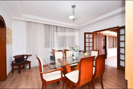 Sala de Jantar de casa para alugar com 2 quartos, 160m² em Santa Inês, Belo Horizonte