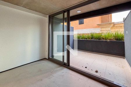 Sala/Cozinha de apartamento à venda com 1 quarto, 32m² em Vila Mariana, São Paulo