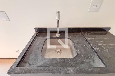 Sala/Cozinha de apartamento à venda com 1 quarto, 32m² em Vila Mariana, São Paulo