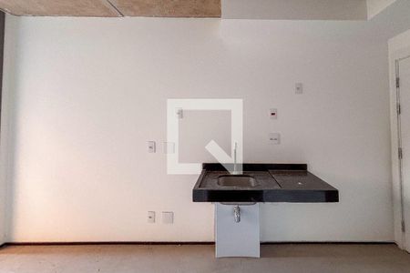 Sala/Cozinha de apartamento à venda com 1 quarto, 32m² em Vila Mariana, São Paulo