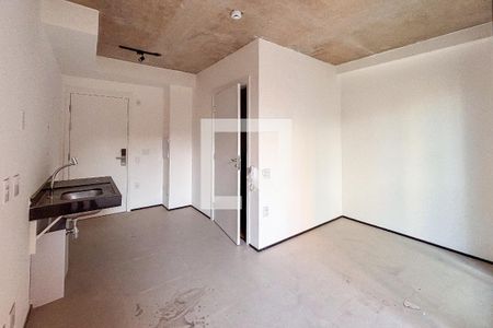 Sala/Cozinha de apartamento à venda com 1 quarto, 32m² em Vila Mariana, São Paulo