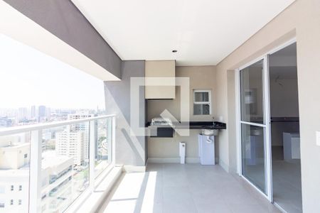 Varanda gourmet de apartamento para alugar com 2 quartos, 78m² em Vila Osasco, Osasco
