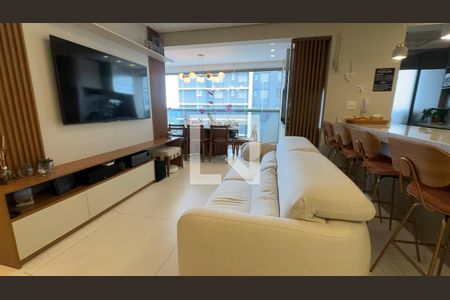 Sala de apartamento para alugar com 2 quartos, 95m² em Alphaville Empresarial, Barueri