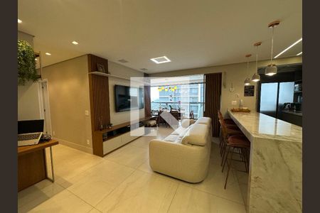 Sala de apartamento para alugar com 2 quartos, 95m² em Alphaville Empresarial, Barueri