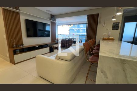 Sala de apartamento para alugar com 2 quartos, 95m² em Alphaville Empresarial, Barueri