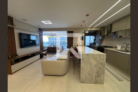 Sala de apartamento para alugar com 2 quartos, 95m² em Alphaville Empresarial, Barueri