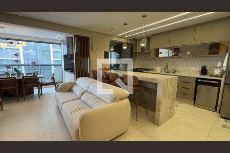 Sala de apartamento para alugar com 2 quartos, 95m² em Alphaville Empresarial, Barueri