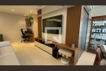 Sala de TV de apartamento para alugar com 2 quartos, 95m² em Alphaville Empresarial, Barueri