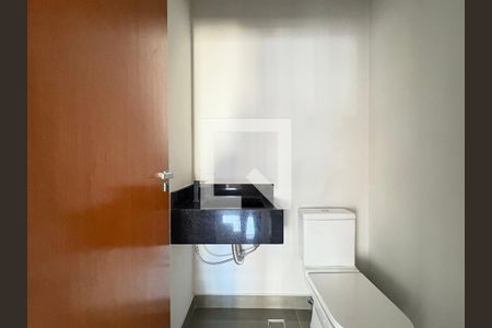 Lavabo de casa à venda com 3 quartos, 136m² em Vila Eldizia, Santo André