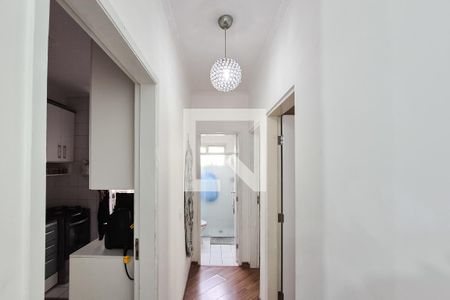 Corredor de apartamento à venda com 2 quartos, 62m² em Taboão, São Bernardo do Campo