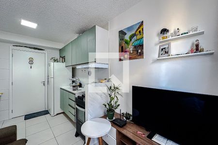 Sala de apartamento à venda com 2 quartos, 38m² em Brás, São Paulo