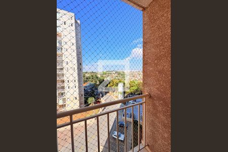 Sacada de apartamento à venda com 2 quartos, 49m² em Vila Santana Ii, Jundiaí