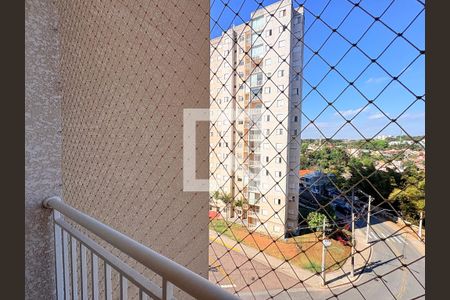 Sacada de apartamento à venda com 2 quartos, 49m² em Vila Santana Ii, Jundiaí