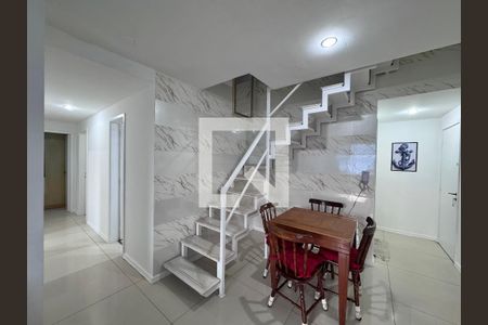 Sala de apartamento à venda com 3 quartos, 180m² em Barra da Tijuca, Rio de Janeiro