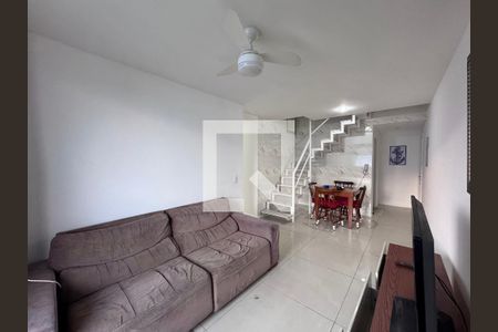 Sala de apartamento à venda com 3 quartos, 180m² em Barra da Tijuca, Rio de Janeiro