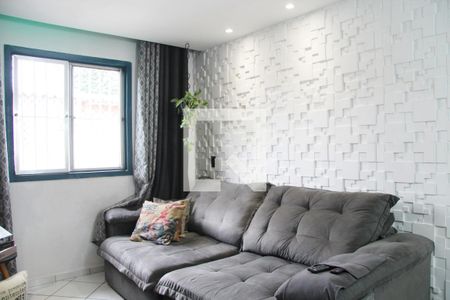 Sala  de apartamento à venda com 2 quartos, 62m² em Ponte Grande, Guarulhos