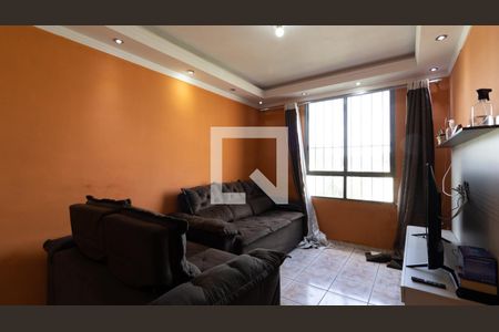 Sala de apartamento à venda com 2 quartos, 58m² em Jardim Nordeste, São Paulo