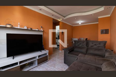 Sala de apartamento à venda com 2 quartos, 58m² em Jardim Nordeste, São Paulo