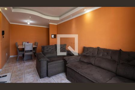 Sala de apartamento à venda com 2 quartos, 58m² em Jardim Nordeste, São Paulo