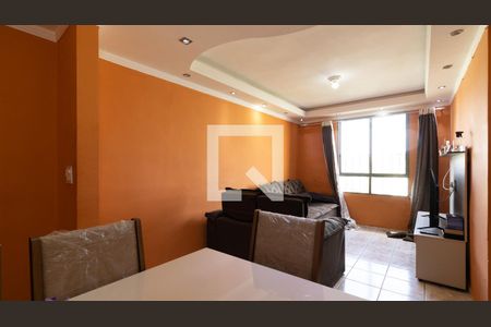 Sala de apartamento à venda com 2 quartos, 58m² em Jardim Nordeste, São Paulo