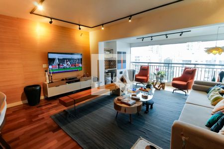 Sala de apartamento para alugar com 2 quartos, 104m² em Parque Reboucas, São Paulo