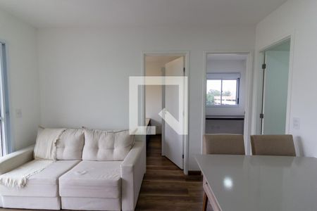 Sala de apartamento para alugar com 2 quartos, 41m² em Vila Isa, São Paulo