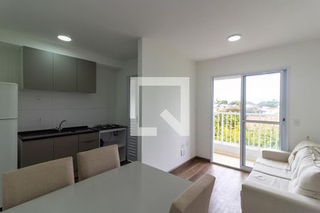 Sala de apartamento para alugar com 2 quartos, 41m² em Vila Isa, São Paulo