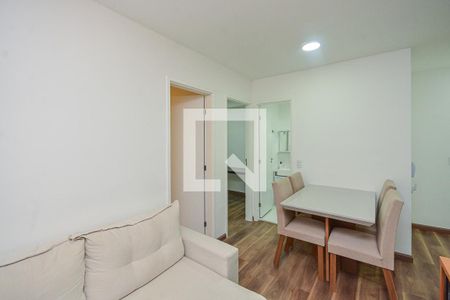 Sala de apartamento para alugar com 2 quartos, 41m² em Vila Isa, São Paulo
