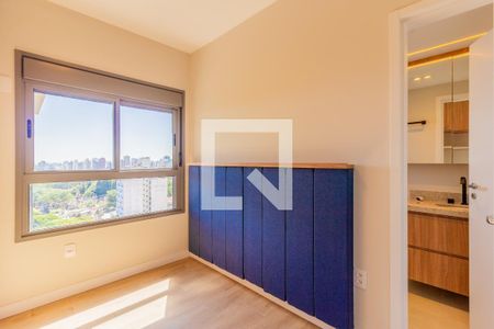 Suíte 1 de apartamento à venda com 2 quartos, 86m² em Pinheiros, São Paulo