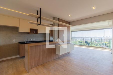 Sala/Cozinha de apartamento à venda com 2 quartos, 86m² em Pinheiros, São Paulo