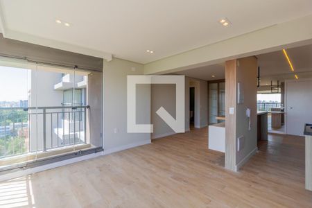 Sala/Cozinha de apartamento à venda com 2 quartos, 86m² em Pinheiros, São Paulo