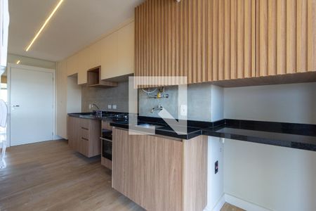 Sala/Cozinha de apartamento à venda com 2 quartos, 86m² em Pinheiros, São Paulo