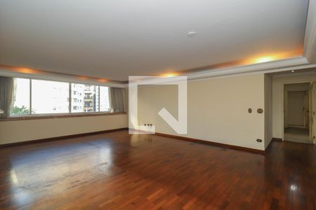 Sala de apartamento à venda com 3 quartos, 250m² em Jardim Paulista, São Paulo