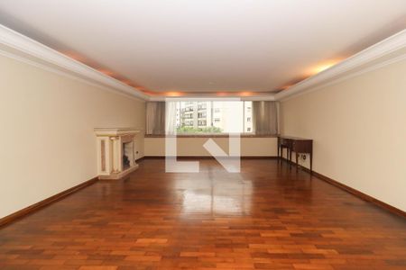 Sala de apartamento à venda com 3 quartos, 250m² em Jardim Paulista, São Paulo