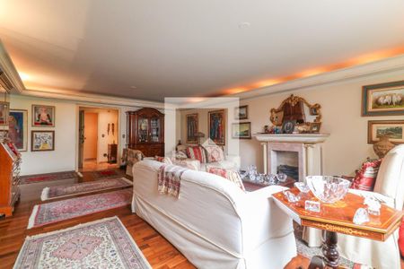 Sala de apartamento à venda com 3 quartos, 250m² em Jardim Paulista, São Paulo