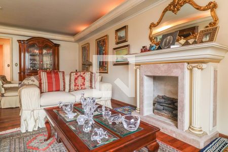 Sala de apartamento à venda com 3 quartos, 250m² em Jardim Paulista, São Paulo