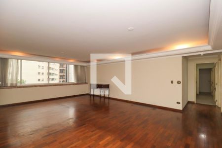 Sala de apartamento à venda com 3 quartos, 250m² em Jardim Paulista, São Paulo