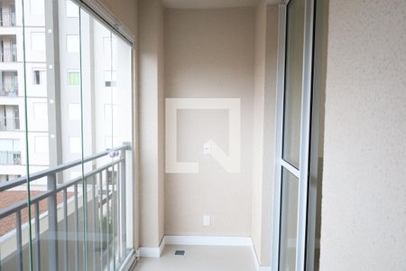 Varanda de apartamento para alugar com 2 quartos, 45m² em Jardim Santo Antoninho, São Paulo