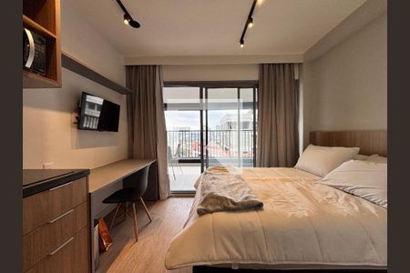 Studio de kitnet/studio para alugar com 1 quarto, 30m² em Vila Olímpia, São Paulo