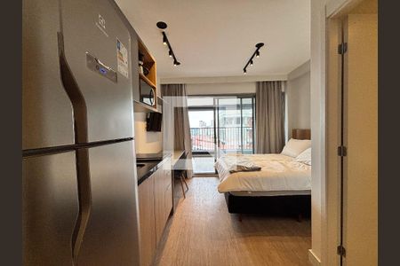 Studio de kitnet/studio para alugar com 1 quarto, 30m² em Vila Olímpia, São Paulo