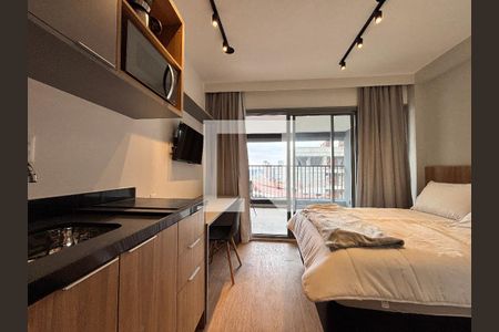 Studio de kitnet/studio para alugar com 1 quarto, 30m² em Vila Olímpia, São Paulo
