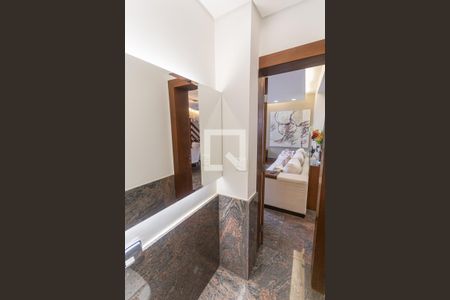 Lavabo na Sala 1 de apartamento à venda com 4 quartos, 300m² em União, Belo Horizonte