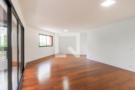 Sala de apartamento para alugar com 4 quartos, 160m² em Brooklin, São Paulo