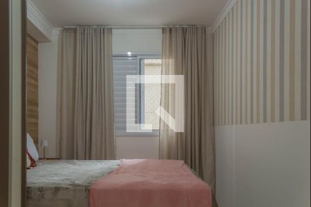 Suíte 1 de apartamento à venda com 1 quarto, 42m² em Jardim Olavo Bilac, São Bernardo do Campo