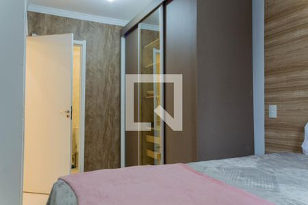 Suíte 1 de apartamento à venda com 1 quarto, 42m² em Jardim Olavo Bilac, São Bernardo do Campo